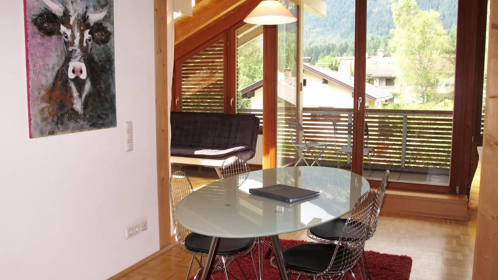 Ferienwohnung Freiraum Garmisch-Partenkirchen